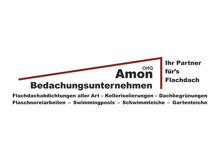 Logo Amon oHG Bedachungen